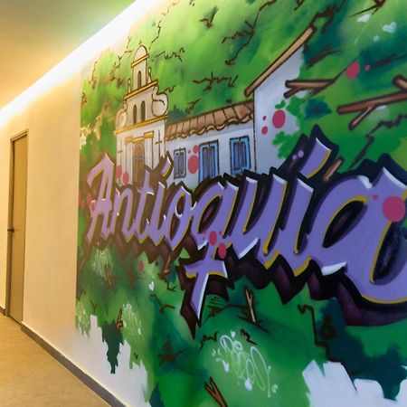 Rosa Negra Haven Cozy Stadio Aparta-Suite Medellín Eksteriør bilde